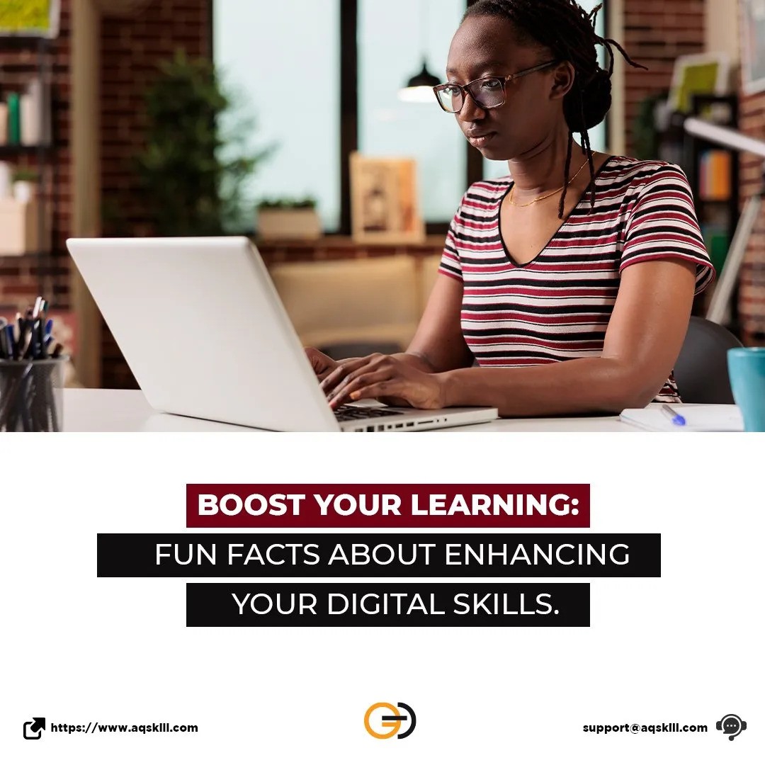 Get Your Learn On: Fun Facts About Leveling Up Your Digital Skills