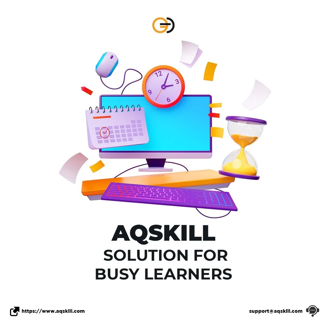 AQskill: A Solution for Busy Learners