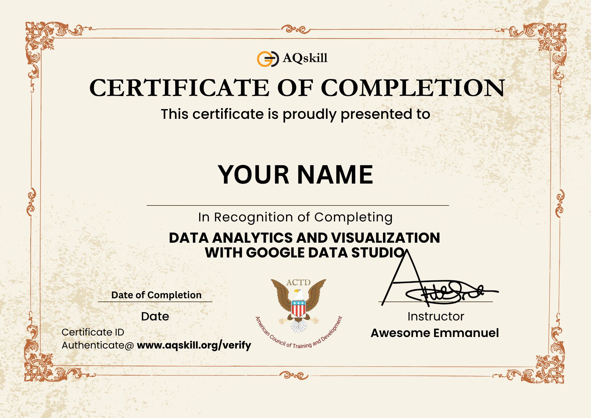 Data Analytics and Visualization