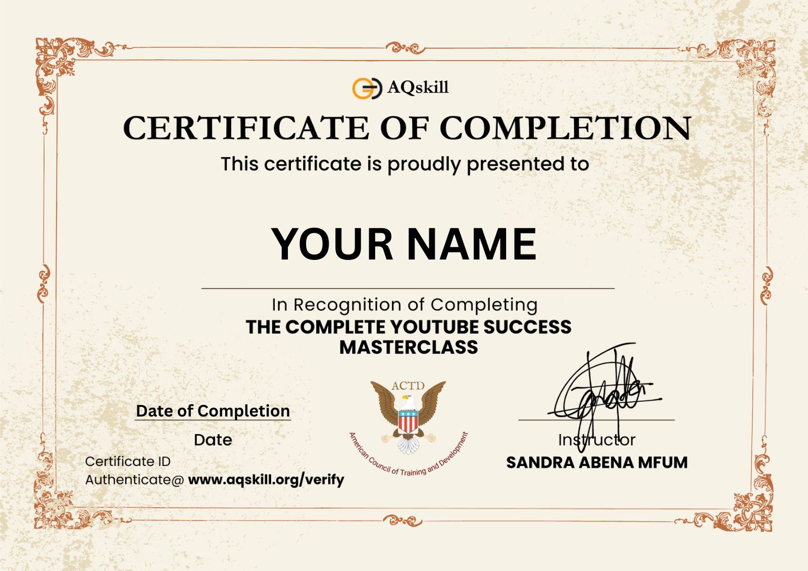 Youtube Success Masterclass