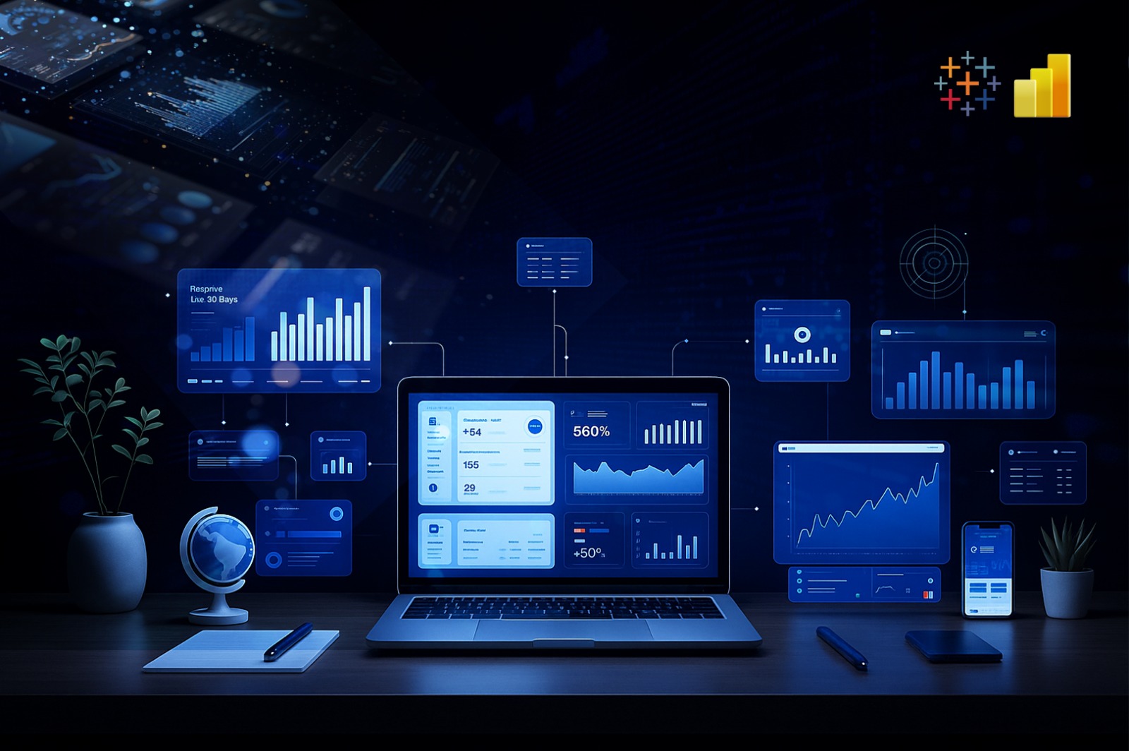 Data Analytics & Visualization with Tableau and PowerBI