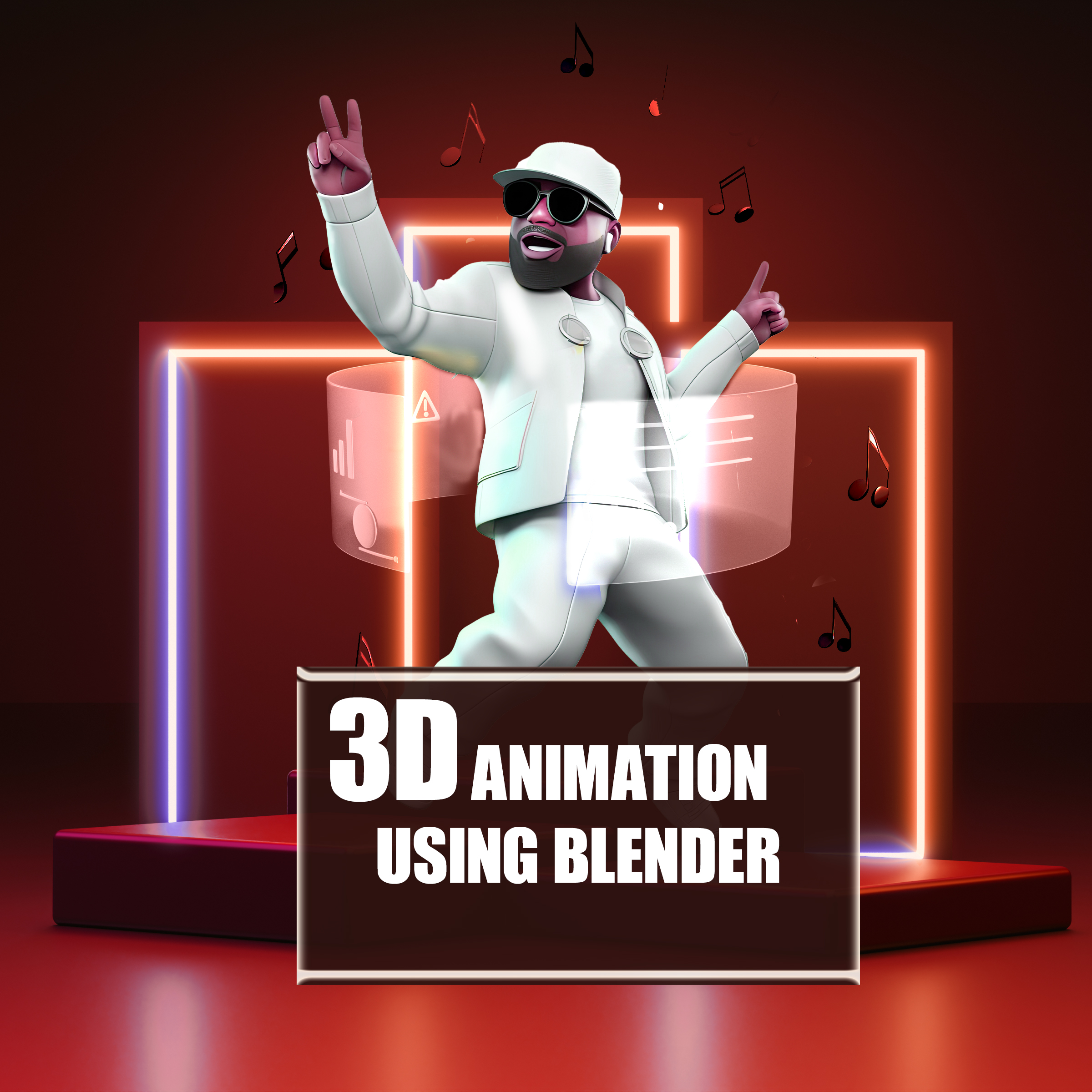 3D ANIMATION USING BLENDER