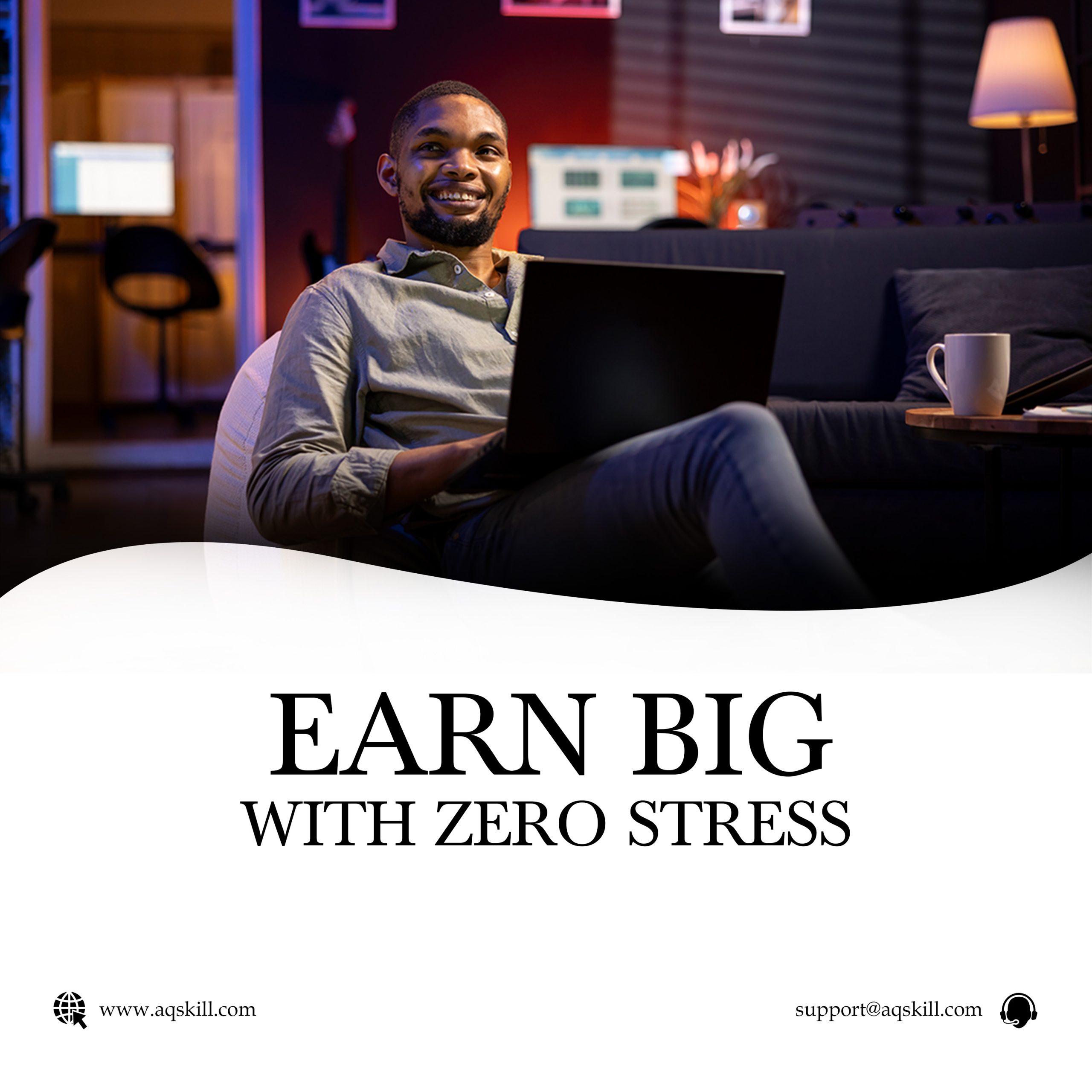 Earn Big With Zero Stress