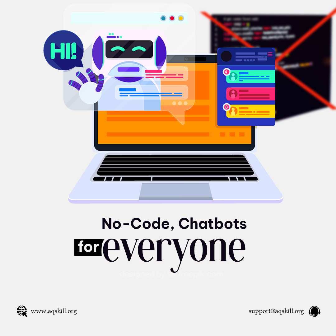 No-Code, CHATBOTS for Everyone