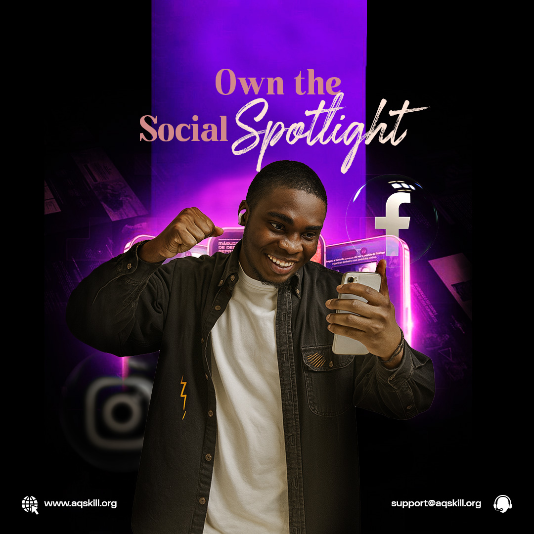 Own the Social Spotlight