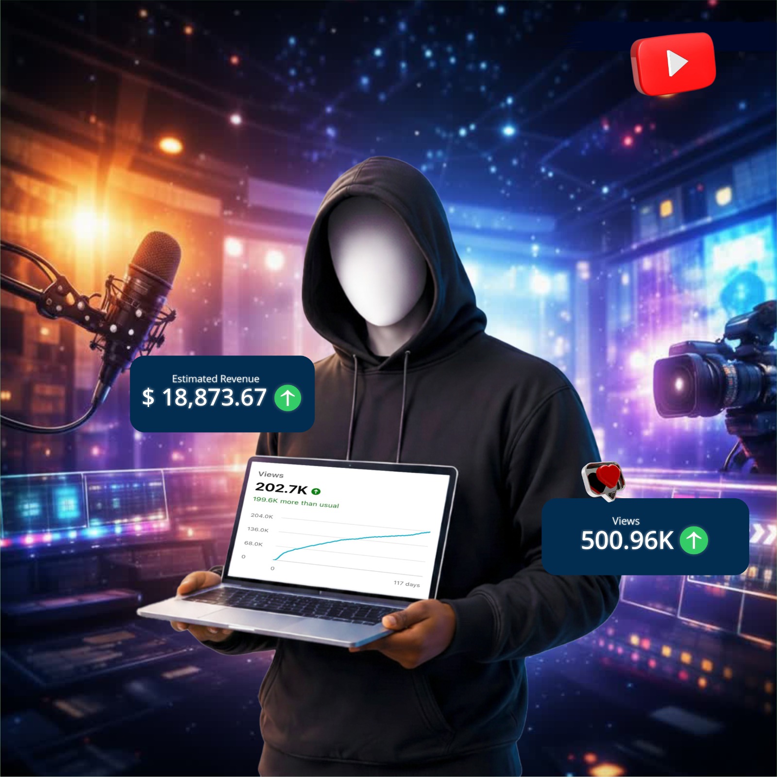 Faceless YouTube Automation Mastery