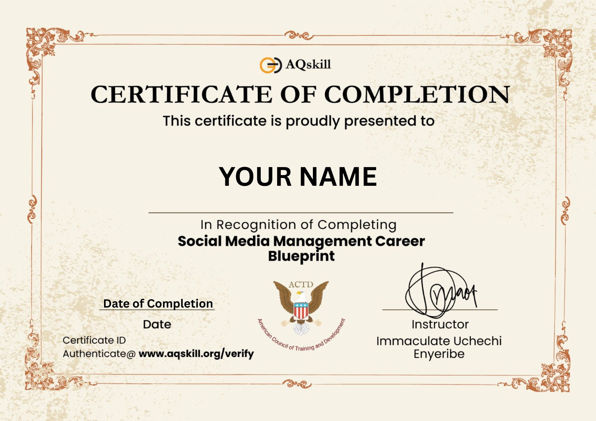 Social Media Management