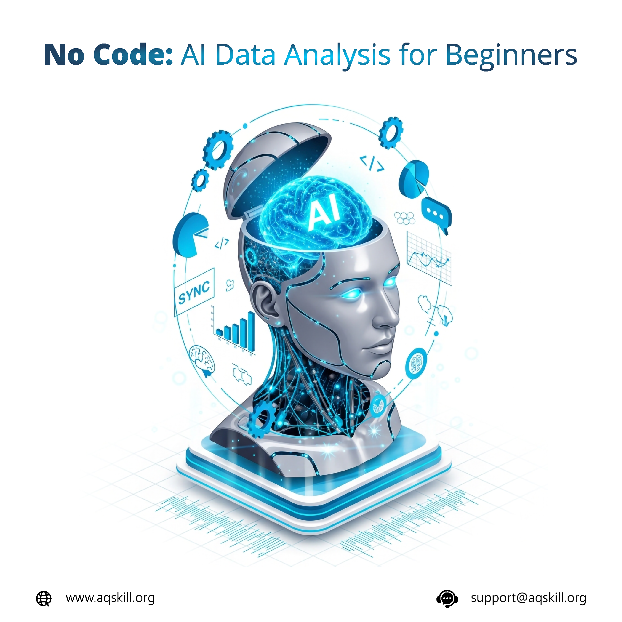 No Code: AI Data Analysis for Beginners