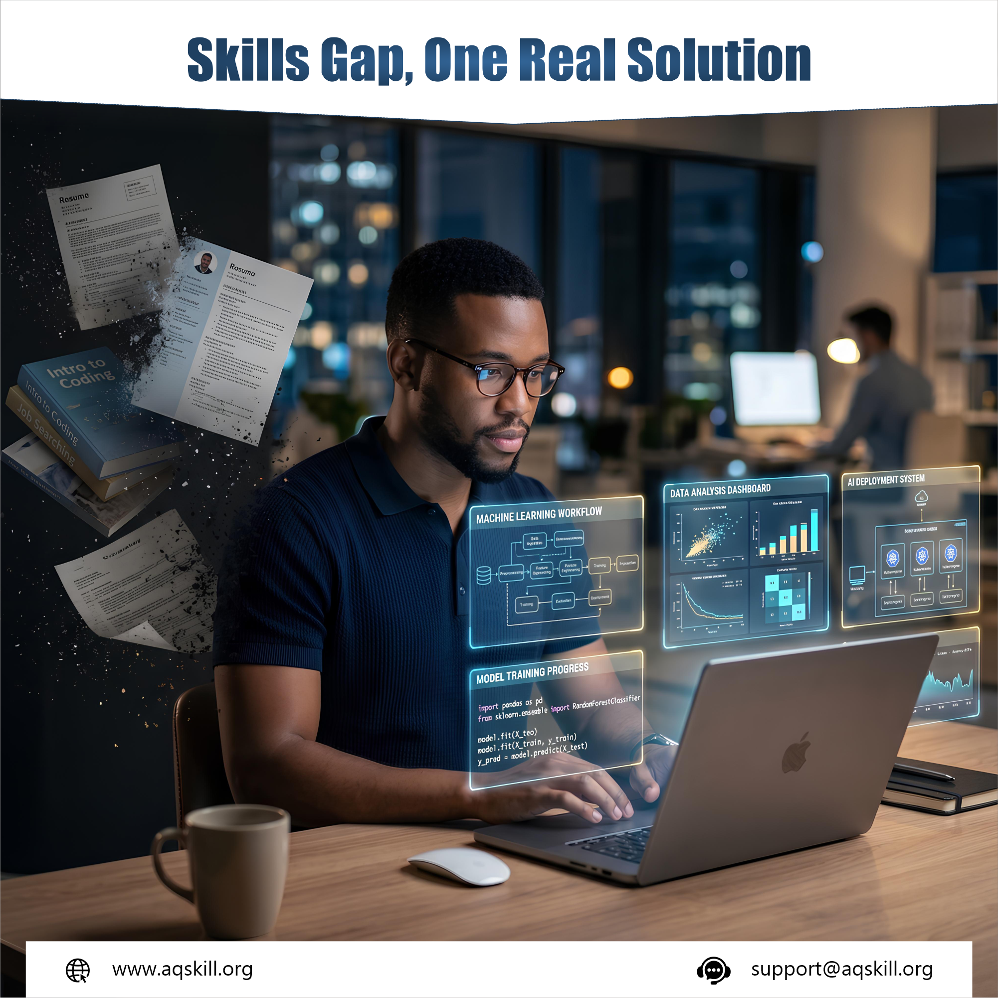 Skills Gap, One Real Solution