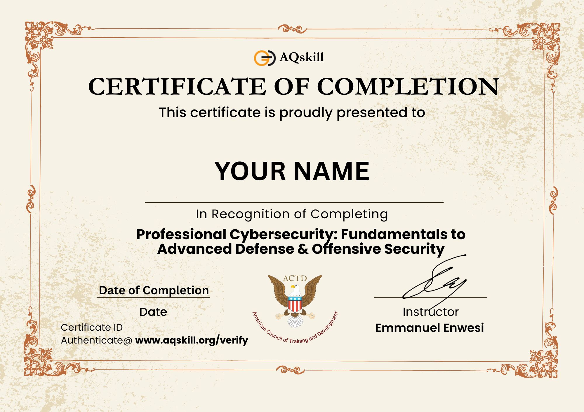 Cybersecurity