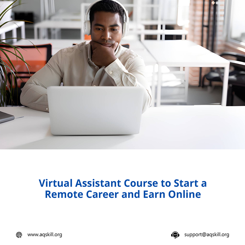 Virtual Assistant Course to Start a Remote ...