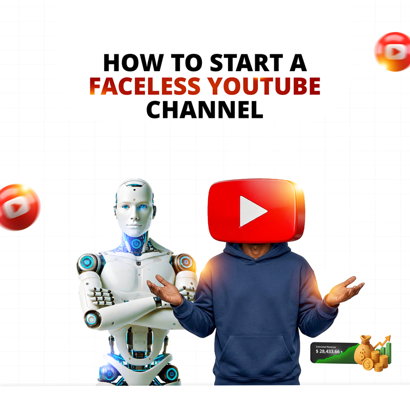 How to Start a Faceless YouTube Channel
