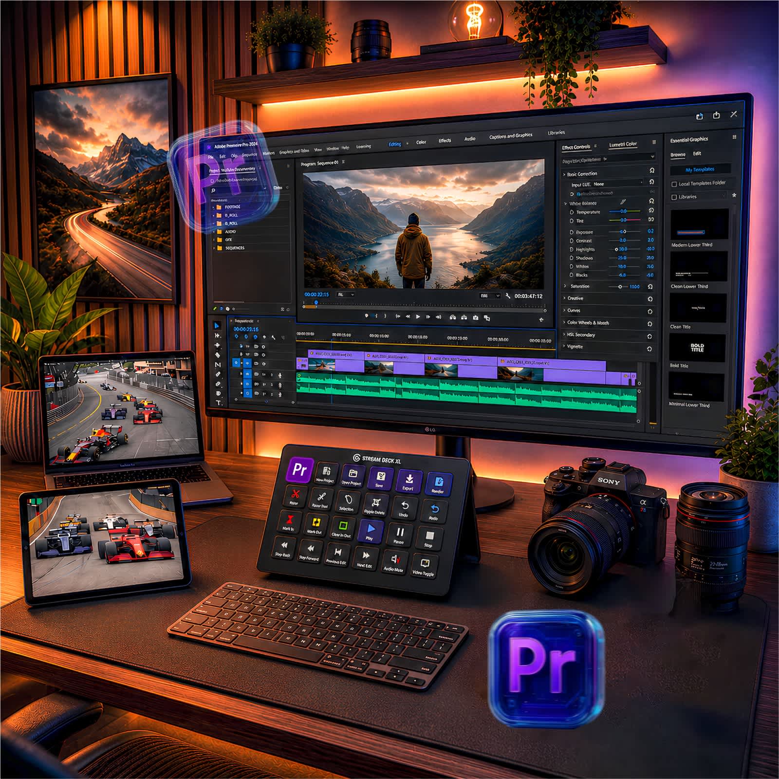 Complete Video Editing with Adobe Premiere Pro: Beginner to Advanced