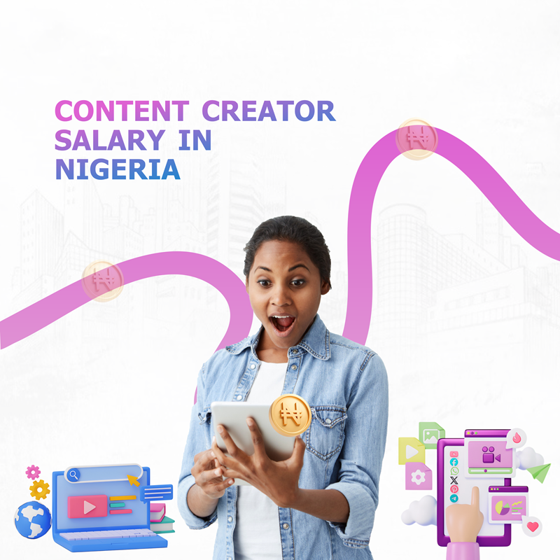 Content Creator Salary in Nigeria