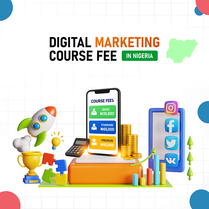 Digital Marketing Course Fees in Nigeria