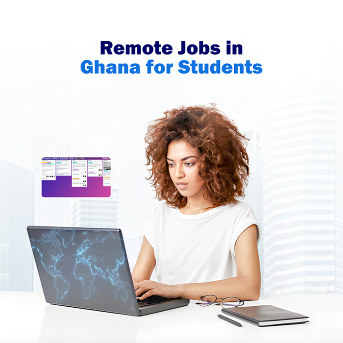 Remote Jobs in Ghana for Students